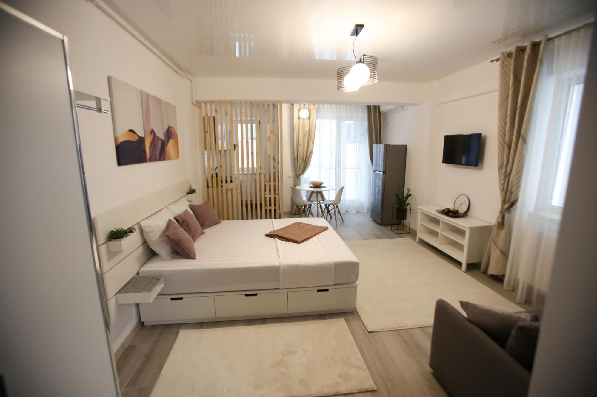 Premium Studios Mamaia Nord - Marea La 50M นาโวดาริ ภายนอก รูปภาพ