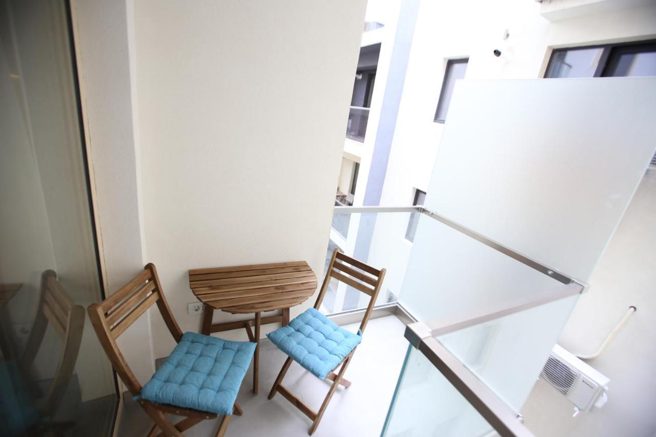 Premium Studios Mamaia Nord - Marea La 50M นาโวดาริ ภายนอก รูปภาพ