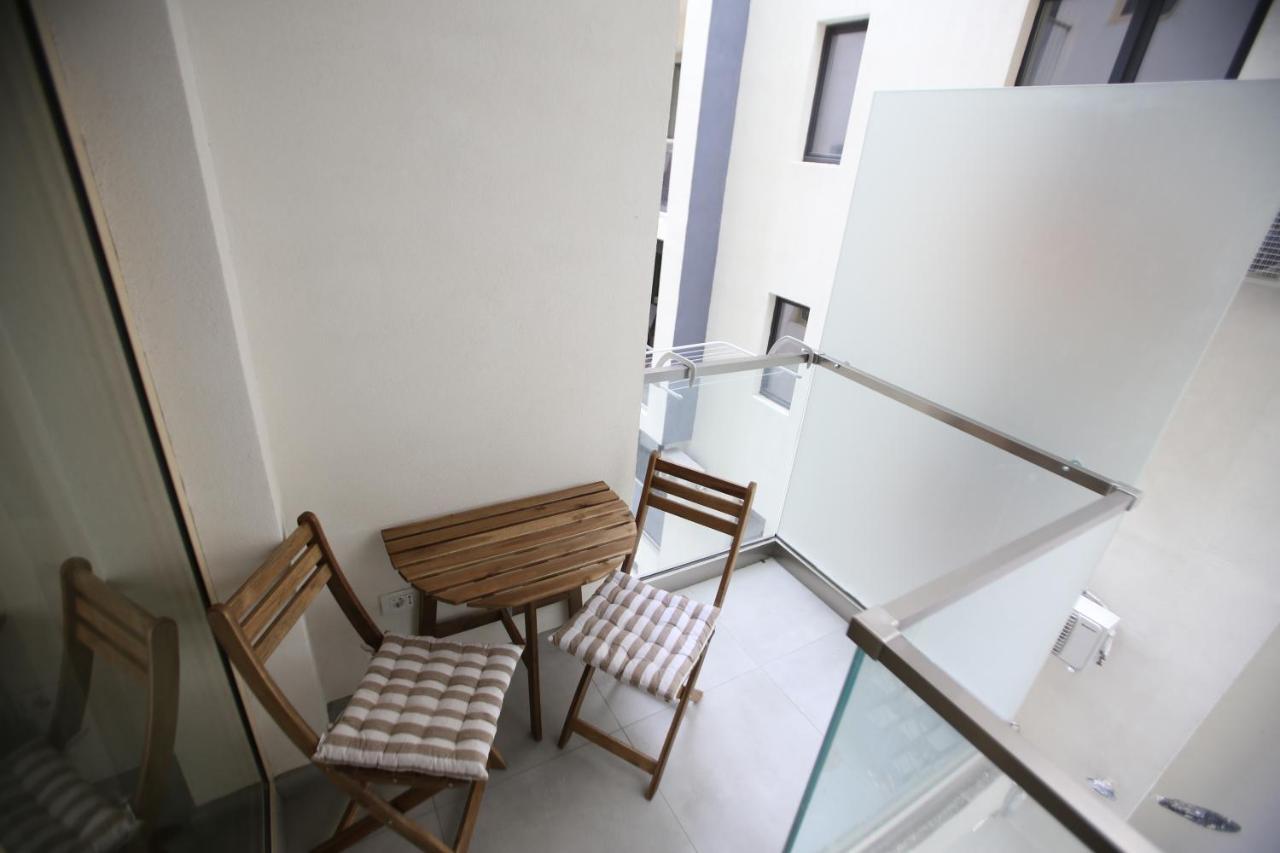 Premium Studios Mamaia Nord - Marea La 50M นาโวดาริ ภายนอก รูปภาพ