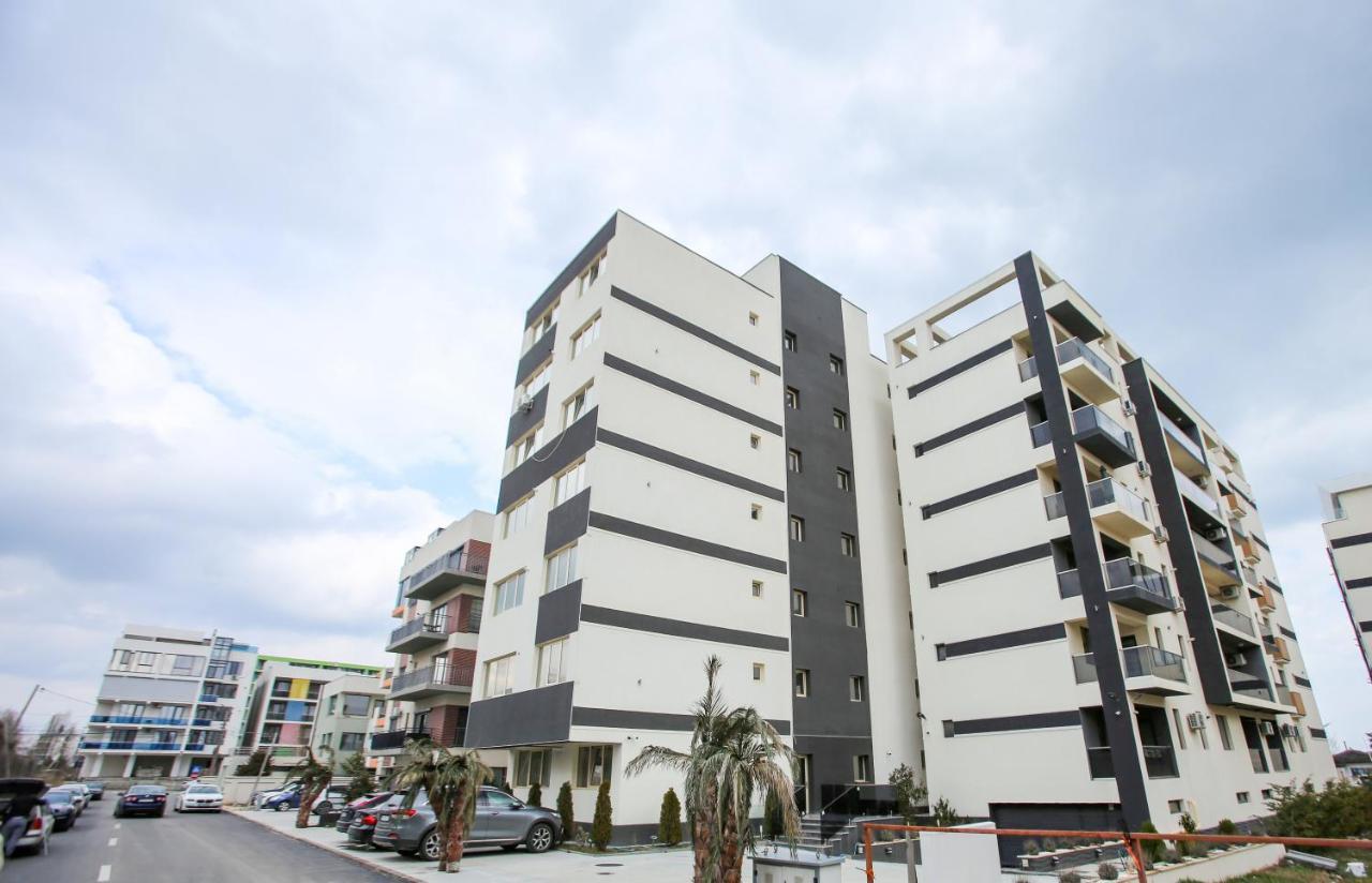 Premium Studios Mamaia Nord - Marea La 50M นาโวดาริ ภายนอก รูปภาพ