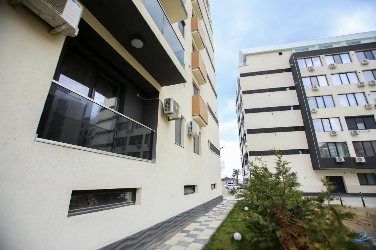 Premium Studios Mamaia Nord - Marea La 50M นาโวดาริ ภายนอก รูปภาพ