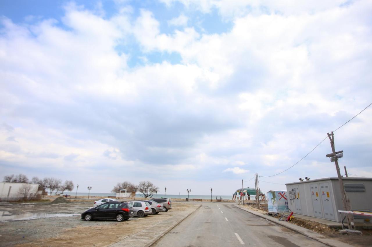 Premium Studios Mamaia Nord - Marea La 50M นาโวดาริ ภายนอก รูปภาพ