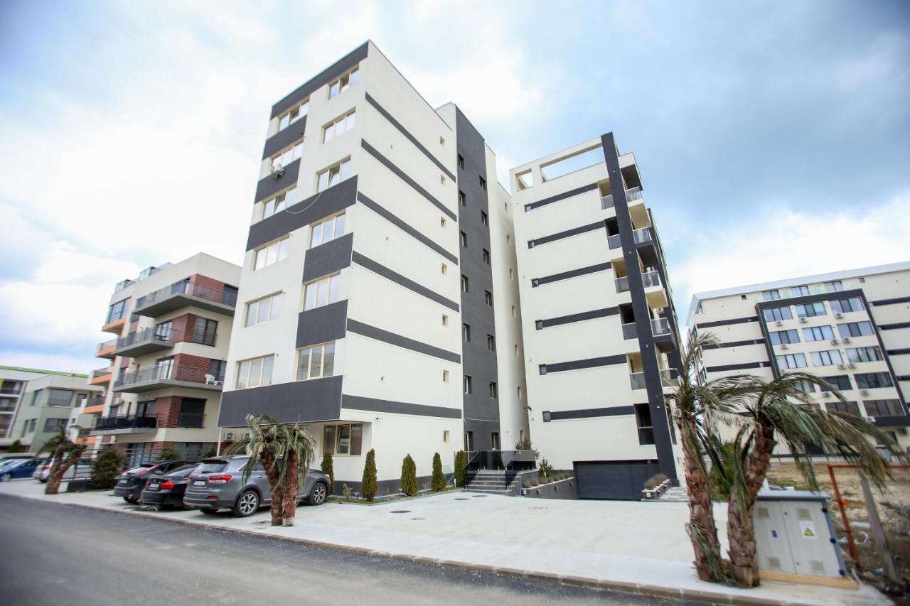 Premium Studios Mamaia Nord - Marea La 50M นาโวดาริ ภายนอก รูปภาพ